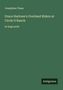 "Josephine Chase. Grace Harlowe's Overland Riders at Circle O Ranch. in large print. Antigonos." Auf grünem Hintergrund., Buch