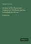 Thomas Clarkson: An Essay on the Slavery and Commerce of the Human Species, Particularly the African. Unten rechts Antigonos., Buch