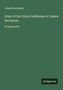 Titel: "State of the Union Addresses of James Buchanan" in großer Schrift. Dunkelgrüner Hintergrund, weißer Text. Unten rechts "Antigonos"., Buch