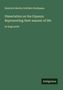 "Heinrich Moritz Gottlieb Grellmann: Dissertation on the Gipseys; Representing their manner of life in large print." Unten steht "Antigonos"., Buch