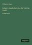 Text: "William Le Queux, Britain's Deadly Peril; Are We Told the Truth? in large print" und "Antigonos". Grüner Hintergrund., Buch