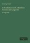 S. Baring-Gould: In Troubadour-Land; A Ramble in Provence and Languedoc, Buch