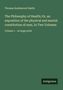"Thomas Southwood-Smith, The Philosophy of Health; Or, an exposition of the physical and mental constitution of man, In Two Volumes, Volume 1 - in large print. Unten rechts steht 'Antigonos'." 