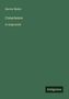Hector Malot: Conscience, Buch