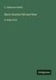 Text: "C. Alphonso Smith" oben, "Short Stories Old and New in large print" in der Mitte, "Antigonos" unten rechts.
