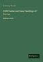 S. Baring-Gould: Cliff Castles and Cave Dwellings of Europe, Buch