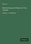 Plutarch: Selected Essays of Plutarch; In Two Volumes, Buch
