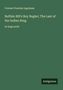 Titel: "Buffalo Bill's Boy Bugler; The Last of the Indian Ring" von Colonel Prentiss Ingraham, groß gedruckt. Unten steht "Antogonos"., Buch