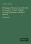Titel: "The Reign of Tiberius, Out of the First Six Annals of Tacitus..." von Cornelius Tacitus. Grüner Hintergrund., Buch