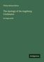 Philip Melanchthon, The Apology of the Augsburg Confession, in large print. Grüner Hintergrund, rechteckiges Antigonos-Logo., Buch