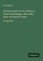 Text: H. W. Graber, The life record of H. W. Graber; A Terry Texas Ranger, 1861-1865, sixty-two years in Texas, in large print. Unten rechts steht "Antigonos". Hintergrund: dunkelgrün., Buch