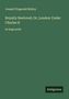 "Joseph Fitzgerald Molloy, Royalty Restored; Or, London Under Charles II, in large print. Grüner Hintergrund, 'Antigonos' unten rechts.", Buch