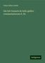 Caius Julius Caesar: Gai Iuli Caesaris de bello gallico commentariorum II. III., Buch