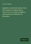 Louise Creighton: England a continental power. from the conquest to magna charta 1066-1216 / by Louise Creighton ; authorized by the Minister of Education, Buch