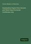Ontario Ministry of Education: Education, O: Examination Papers First, Second, and Third Cl, Buch