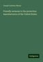 Joseph Solomon Moore: Friendly sermons to the protection manufacturers of the United States, Buch