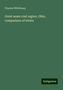 Charles Whittlesey: Great seam coal region, Ohio, comparison of strata, Buch