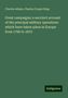 Charles Adams: Great campaigns; a succinct account of the principal military operations which have taken place in Europe from 1796 to 1870, Buch