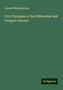 Joseph Wolstenholme: First Principles of the Differential and Integral Calculus, Buch
