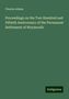 Charles Adams: Proceedings on the Two Hundred and Fiftieth Anniversary of the Permanent Settlement of Weymouth, Buch