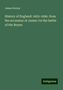 James Davies: History of England: 1603-1690, from the accession of James i to the battle of the Boyne, Buch