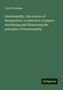 Carroll Dunham: Hom¿opathy ; the science of therapeutics: a collection of papers elucidating and illustrating the principles of hom¿opathy, Buch