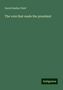 David Dudley Field: The vote that made the president, Buch