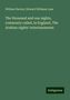 William Harvey: The thousand and one nights, commonly called, in England, The Arabian nights' entertainments, Buch