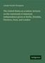 Joseph Parrish Thompson: The United States as a nation: lectures on the centennial of American independence given at Berlin, Dresden, Florence, Paris, and London, Buch