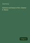 Alvah Hovey: Sermons and Essays of Rev. Sumner R. Mason, Buch