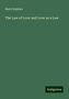Mark Hopkins: Hopkins, M: Law of Love and Love as a Law, Buch