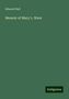 Edward Hall: Memoir of Mary L. Ware, Buch