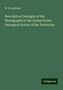 W. H. Jackson: Descriptive Catalogue of the Photographs of the United States Geological Survey of the Territories, Buch