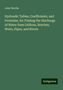 John Neville: Hydraulic Tables, Coefficients, and Formulae, for Finding the Discharge of Water from Orifices, Notches, Weirs, Pipes, and Rivers, Buch