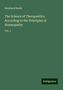 Bernhard Baehr: The Science of Therapeutics, According to the Principles of Homeopathy, Buch