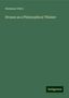Hermann Ulrici: Strauss as a Philosophical Thinker, Buch