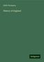 Edith Thompson: Thompson, E: History of England, Buch