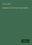 Charles Sumner: Prophetic Voices Concerning America, Buch