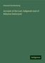 Emanuel Swedenborg: Account of the Last Judgment and of Babylon Destroyed, Buch