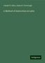 Joseph H. Allen: Allen, J: Method of Instruction in Latin, Buch