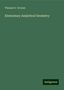 Thomas G. Vyvyan: Elementary Analytical Geometry, Buch