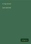W. Page-Roberts: Page-Roberts, W: Law and God, Buch