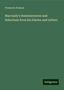 Frederick Pollock: Pollock, F: Macready's Reminiscences and Selections from his, Buch