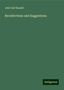John Earl Russell: Russell, J: Recollections and Suggestions, Buch