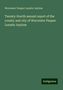 Worcester Pauper Lunatic Asylum: Twenty-fourth annual report of the county and city of Worcester Pauper Lunatic Asylum, Buch