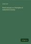 Leone Levi: Work and pay; or, Principles of industrial economy, Buch