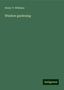 Henry T. Williams: Window gardening, Buch