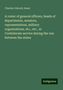 Charles Colcock Jones: A roster of general officers, heads of departments, senators, representatives, military organizations, etc., etc., in Confederate service during the war between the states, Buch