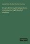 Joseph Story: A key to Story's equity jurisprudence, containing over eight hundred questions, Buch