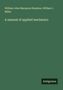 William John Macquorn Rankine: A manual of applied mechanics, Buch